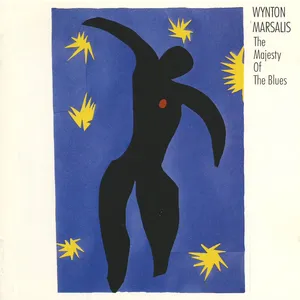 The majesty of the blues